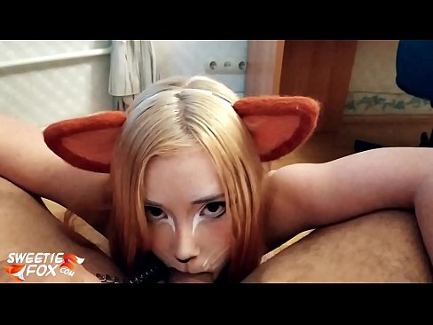 ❤️ Kitsune ingoia cazzo è cum in bocca ️❌ Video anale à co.doujin-sexy.ru ❌️